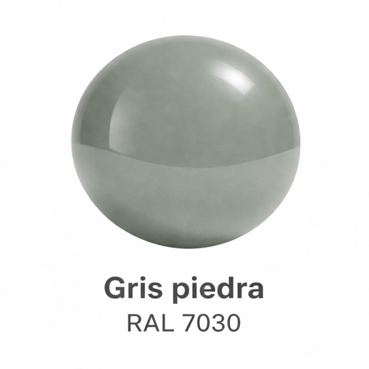 PORCELANATO LIQUIDO PREMIUM - KIT GALÓN - GRIS PIEDRA RAL 7030, marca EPOXY - Foto 2