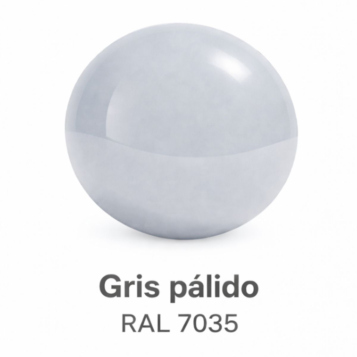 EPOXY - PORCELANATO LIQUIDO PREMIUM - KIT GALÓN - GRIS PÁLIDO RAL 7035
