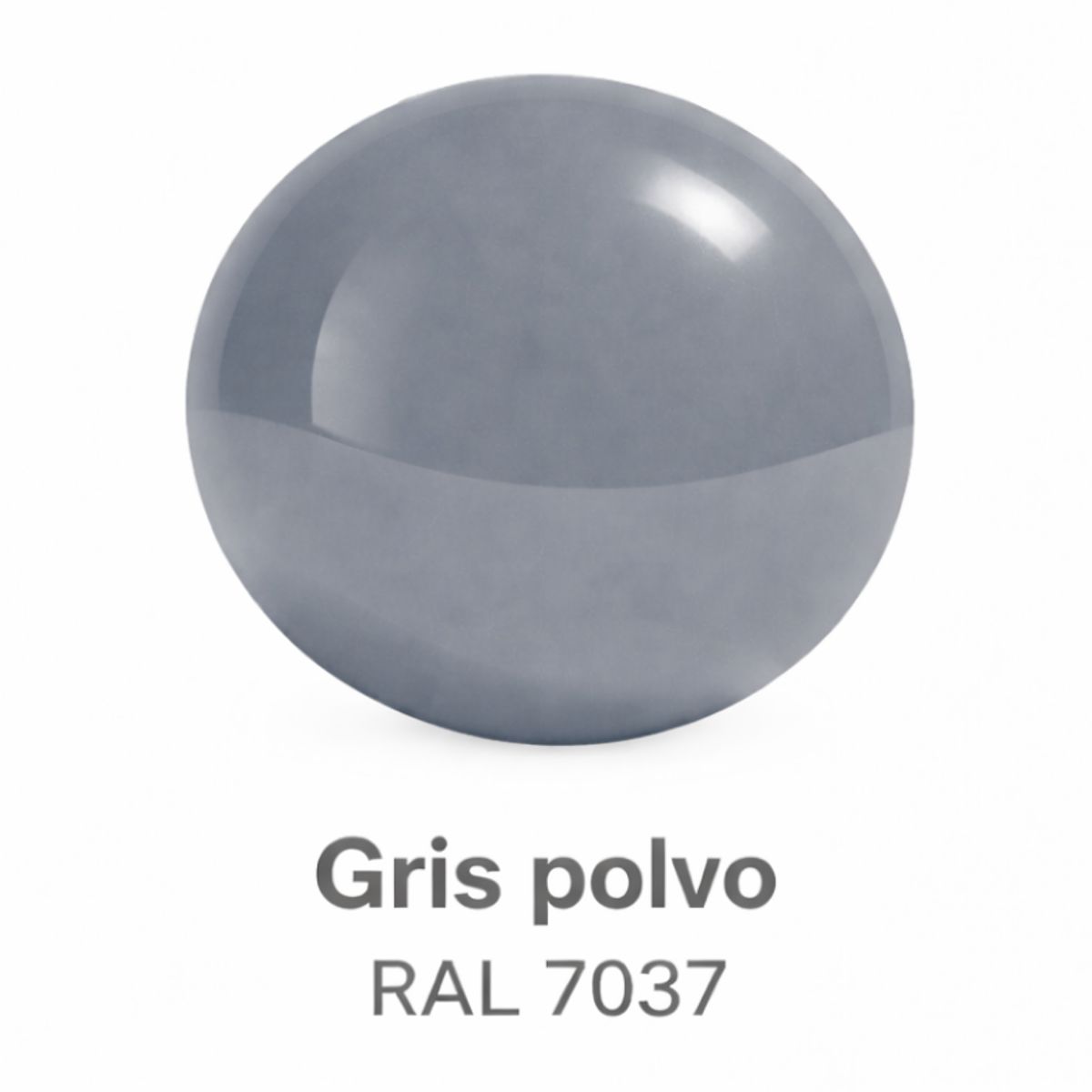 EPOXY - PORCELANATO LIQUIDO PREMIUM - KIT GALÓN - GRIS POLVO RAL 7037