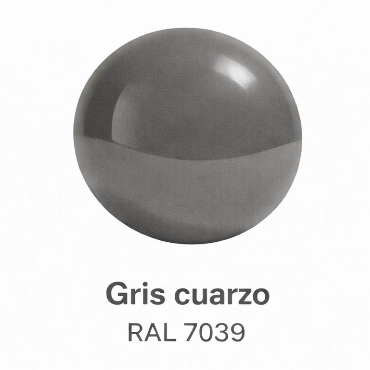 EPOXY - PORCELANATO LIQUIDO PREMIUM - KIT GALÓN - GRIS CUARZO RAL 7039