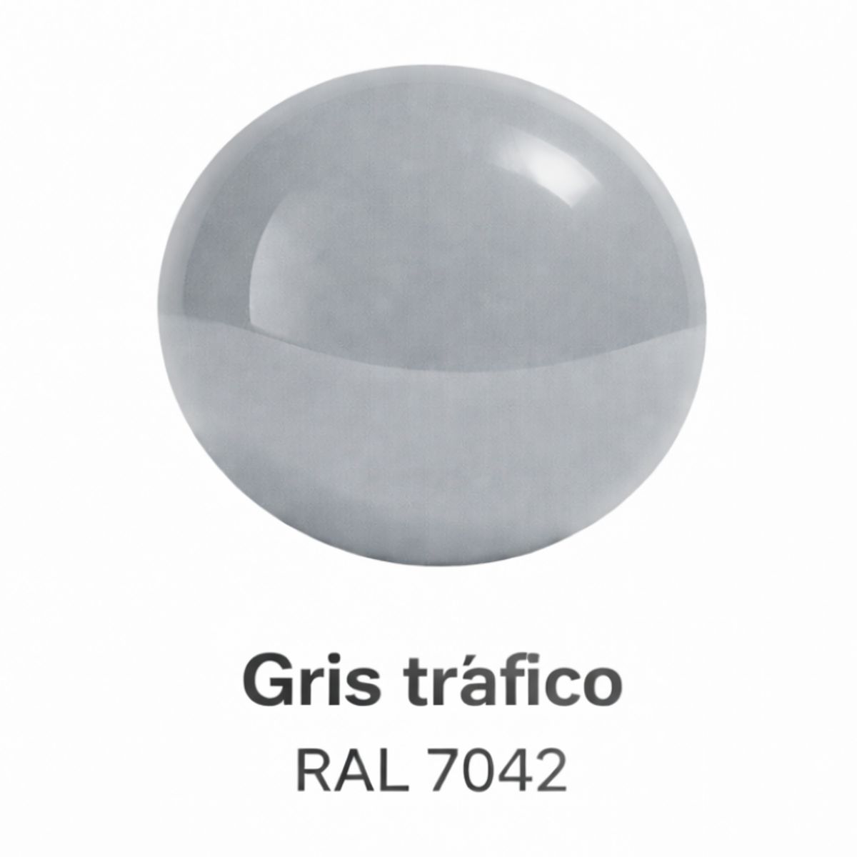 EPOXY - PORCELANATO LIQUIDO PREMIUM - KIT GALÓN - GRIS TRPAFICO RAL 7042
