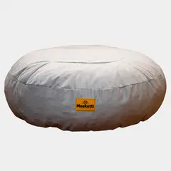 GENERICO - Cama 65x20 redonda GRIS