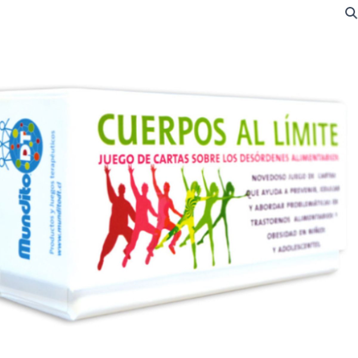 GENERICO - Juego de cartas Cuerpos al límite