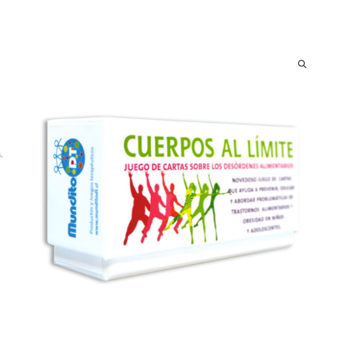 GENERICO - Juego de cartas Cuerpos al límite
