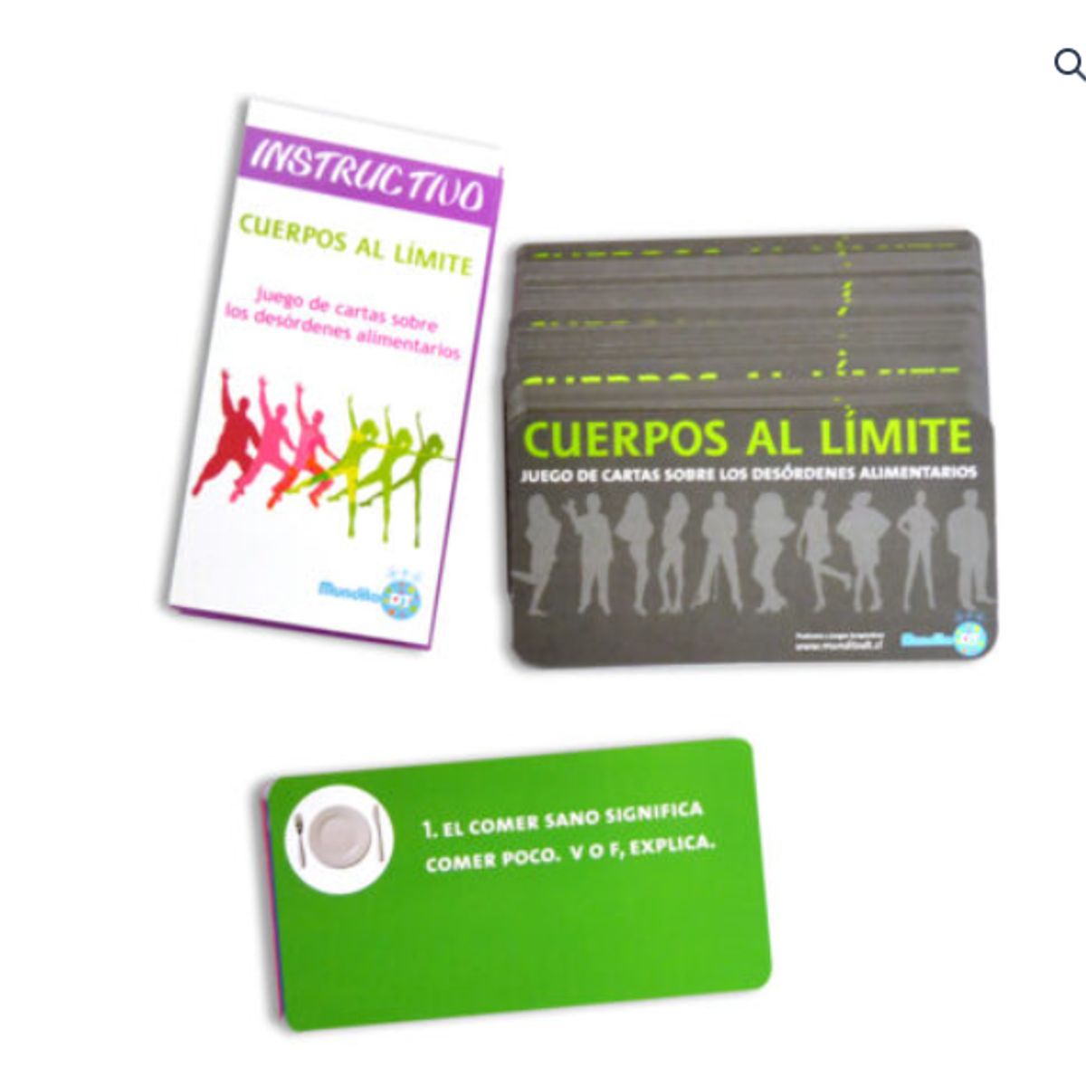 GENERICO - Juego de cartas Cuerpos al límite