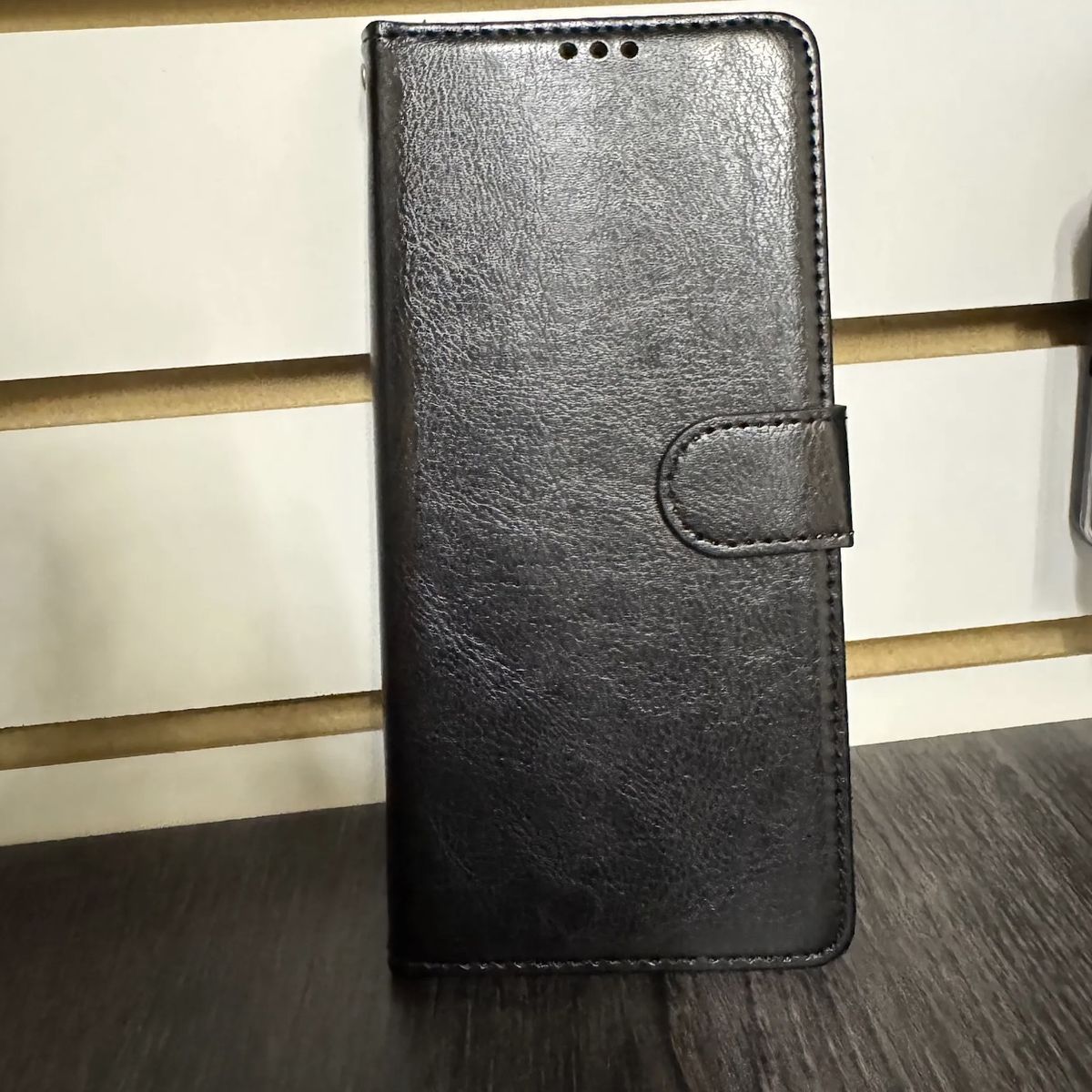GENERICO - Carcasa Estilo Flip Cover Para Samsung A17 5G - Negro