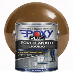 EPOXY - PORCELANATO LIQUIDO PREMIUM - KIT GALÓN - BEIGE GRISÁCEO RAL 8024