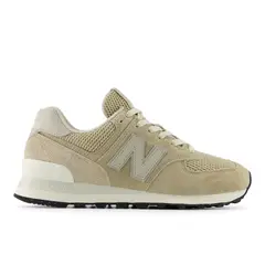NEW BALANCE - Zapatillas Urbana Mujer 574 Verde/Blanca