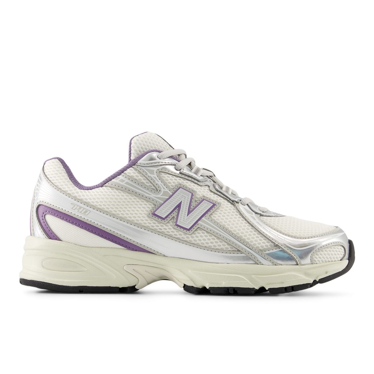 NEW BALANCE - Zapatillas Urbana Unisex New Balance 740 Blancas/Moradas