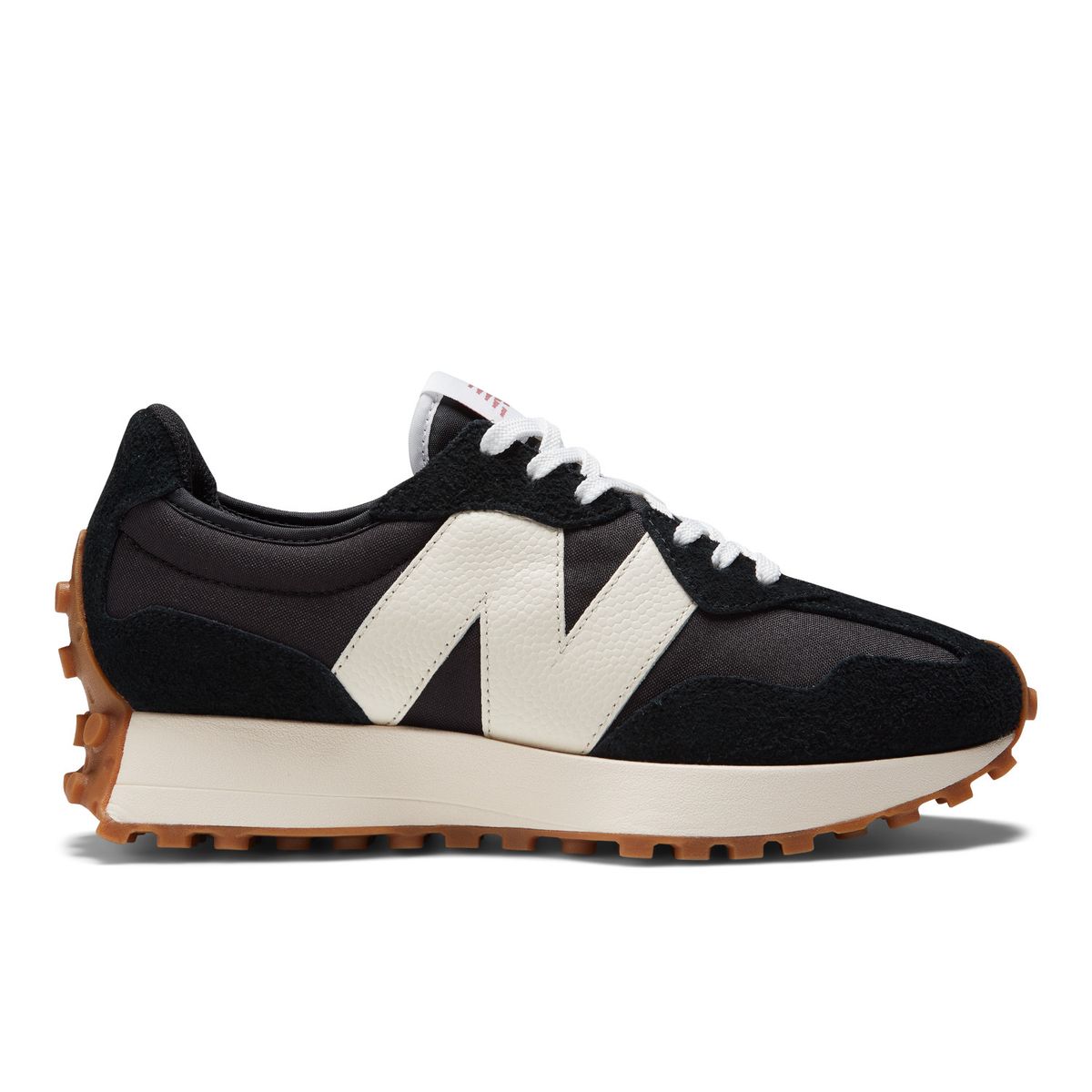 NEW BALANCE - Zapatillas Urbana Mujer New Balance 327 Negra/Blancas