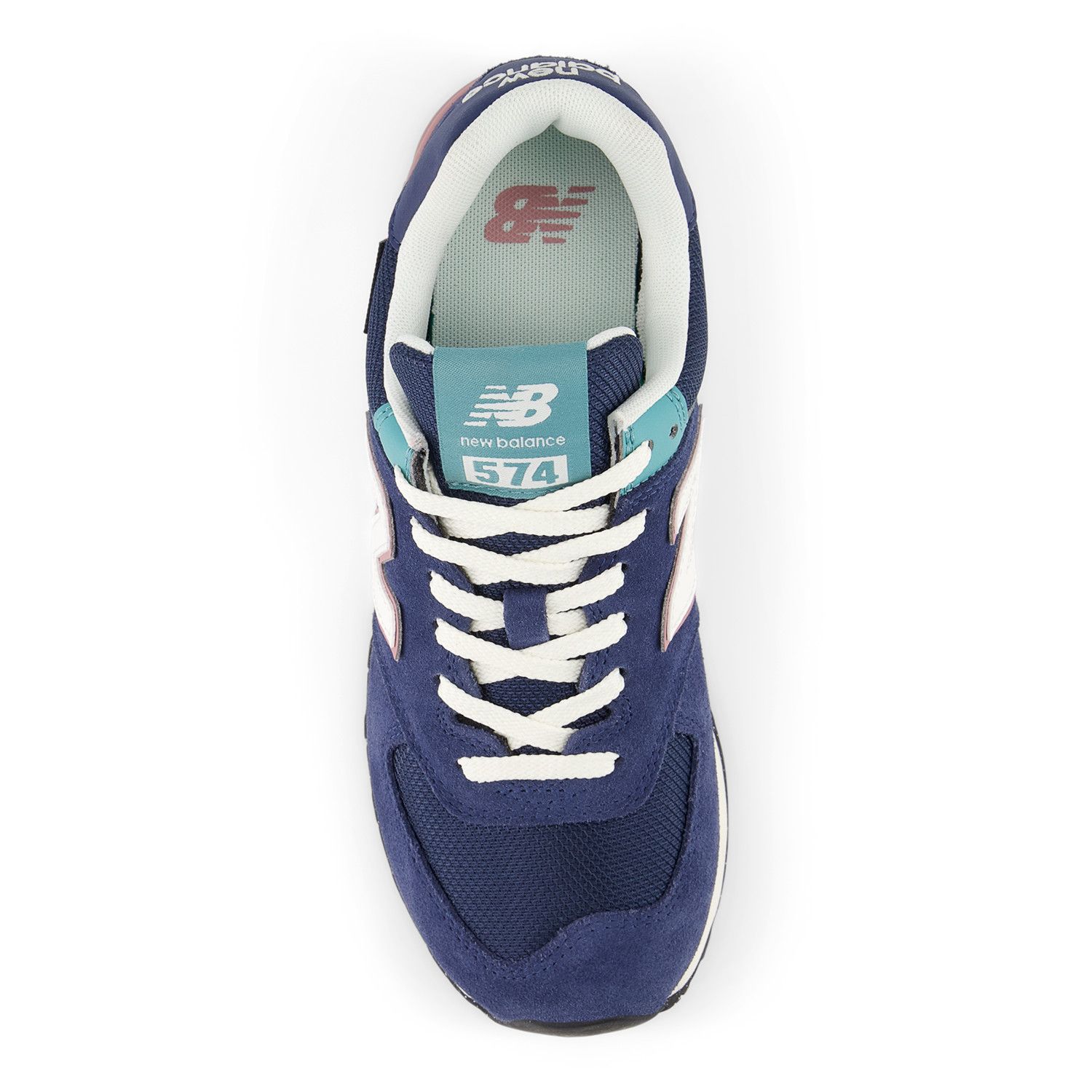 NEW BALANCE Zapatillas Urbana Mujer New Balance 574 Morada/Blanca