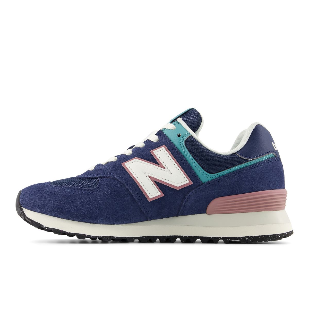 NEW BALANCE - Zapatillas Urbana Mujer New Balance 574 Morada/Blanca
