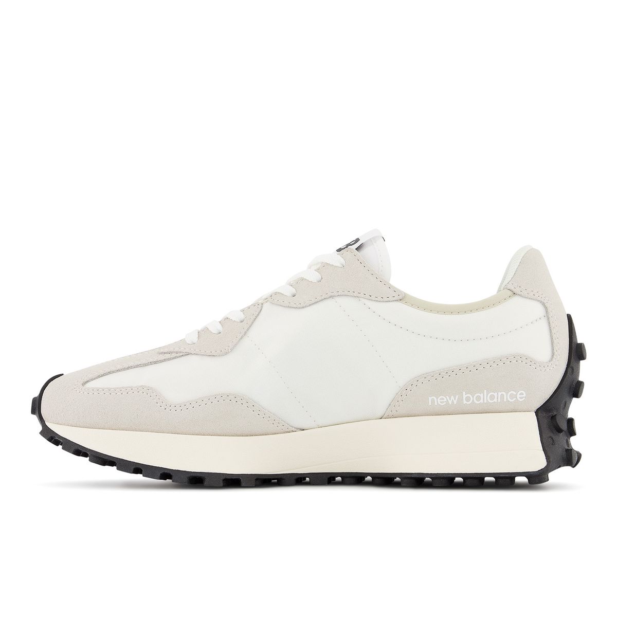 NEW BALANCE - Zapatillas Urbana Mujer New Balance 327 Blancas/Negras