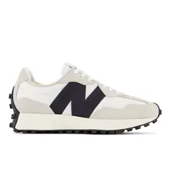 NEW BALANCE - Zapatillas Urbana Mujer 327 Blancas/Negras