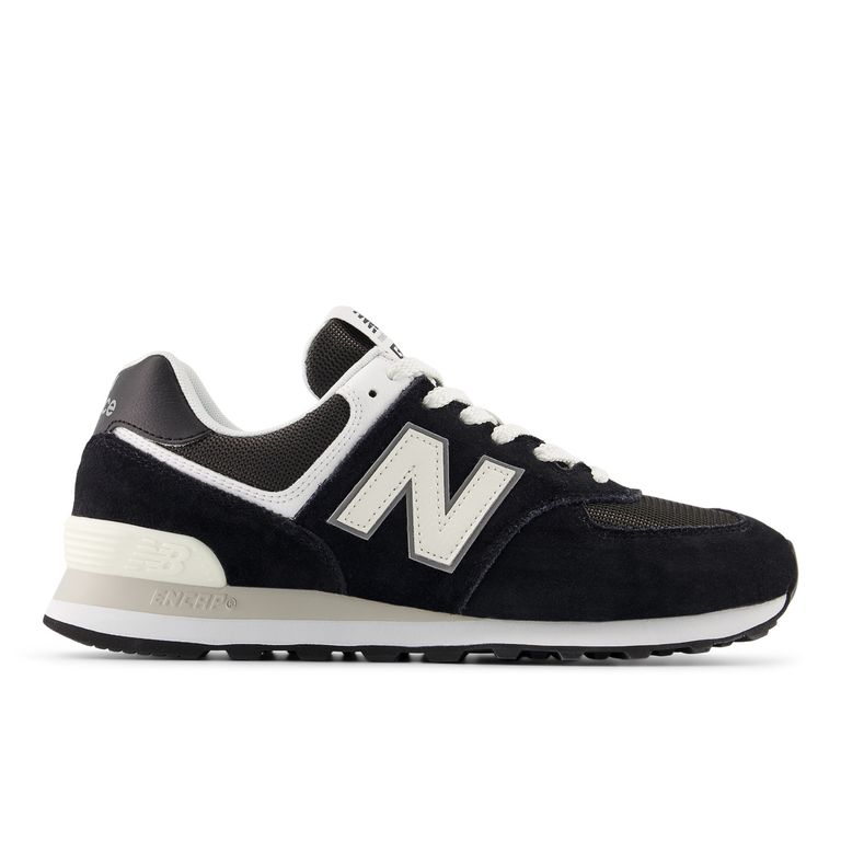 Zapatillas Urbana Unisex 574 Gris/Negra/Blanca