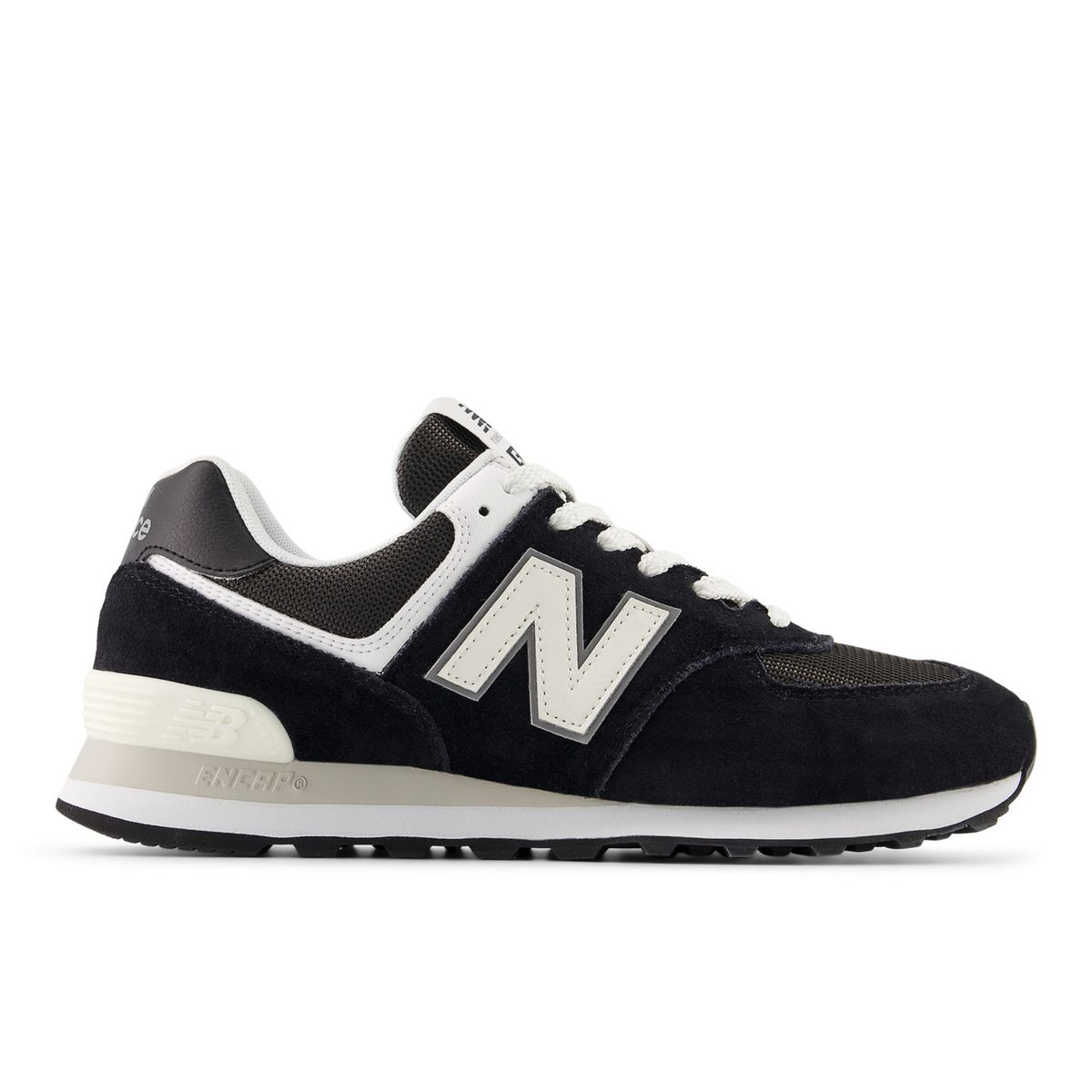 NEW BALANCE - Zapatillas Urbana Unisex New Balance 574 Gris/Negra/Blanca