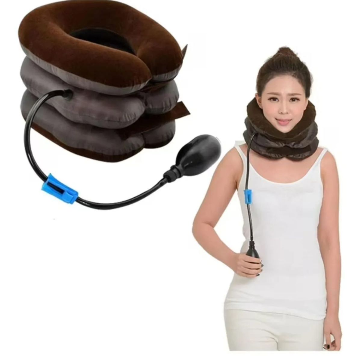 MOVI - Cuello Ortopedico Inflable