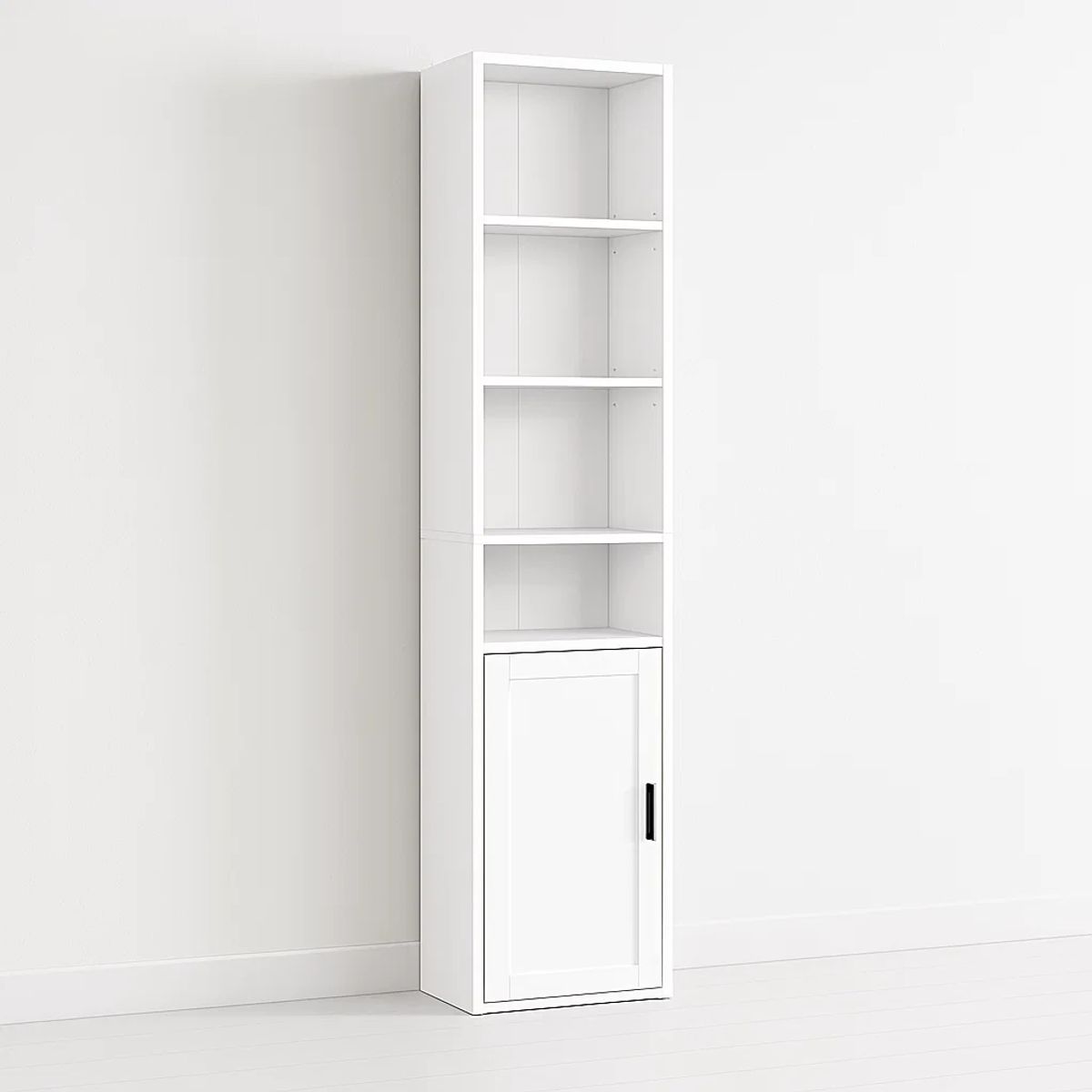 KLIK - Librero MultiStore con Puerta - Blanco