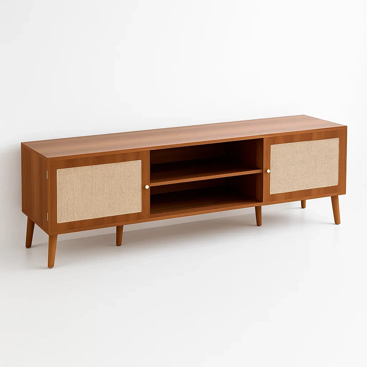 KLIK - Rack de TV Siena - Rustica