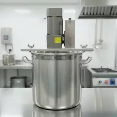 GENERICO - OLLA REVOLVEDORA AUTOMÁTICA PROFESIONAL 15 LITROS