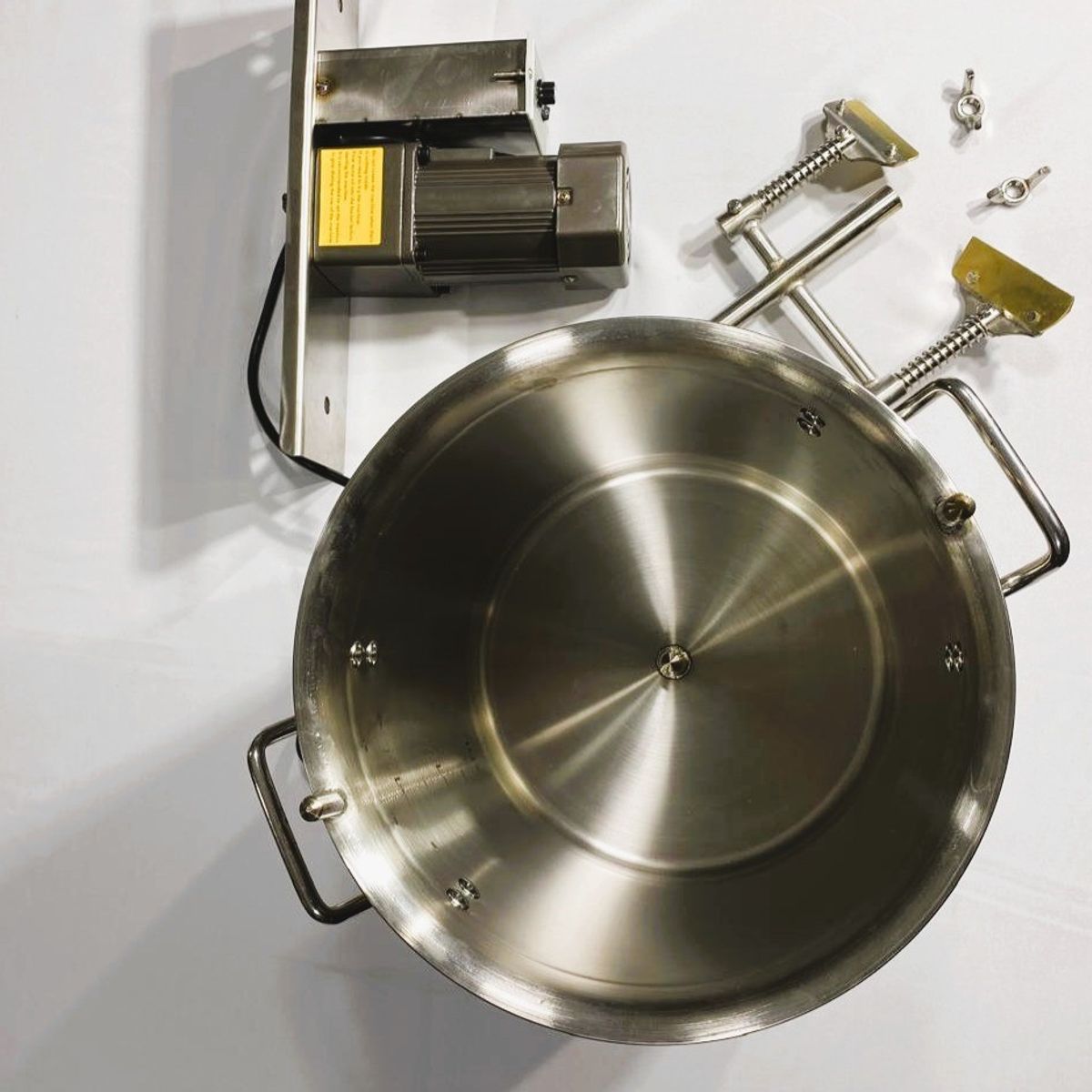GENERICO - OLLA REVOLVEDORA AUTOMÁTICA PROFESIONAL 15 LITROS
