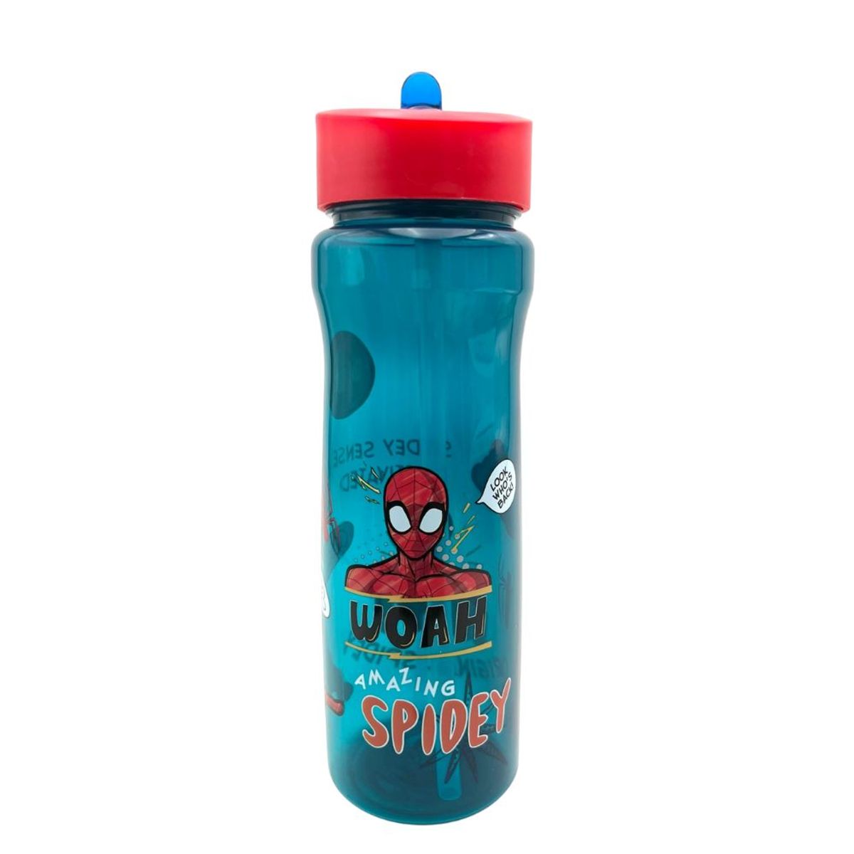 KEEP - Botella Curva 600ml Spider Man Licencias