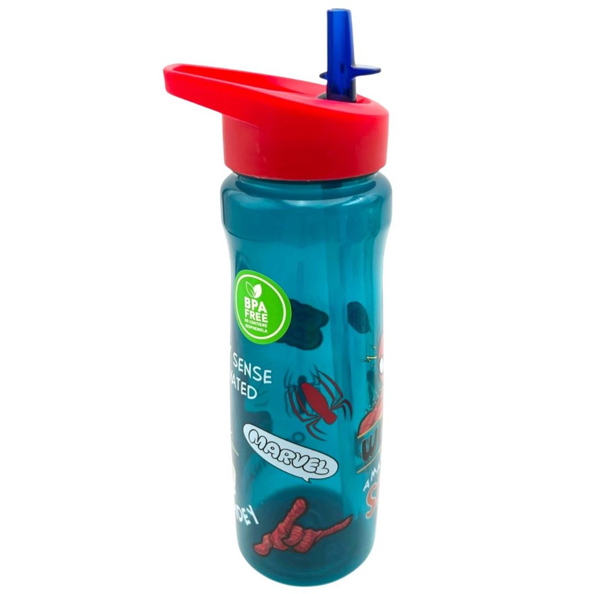 KEEP - Botella Curva 600ml Spider Man Licencias