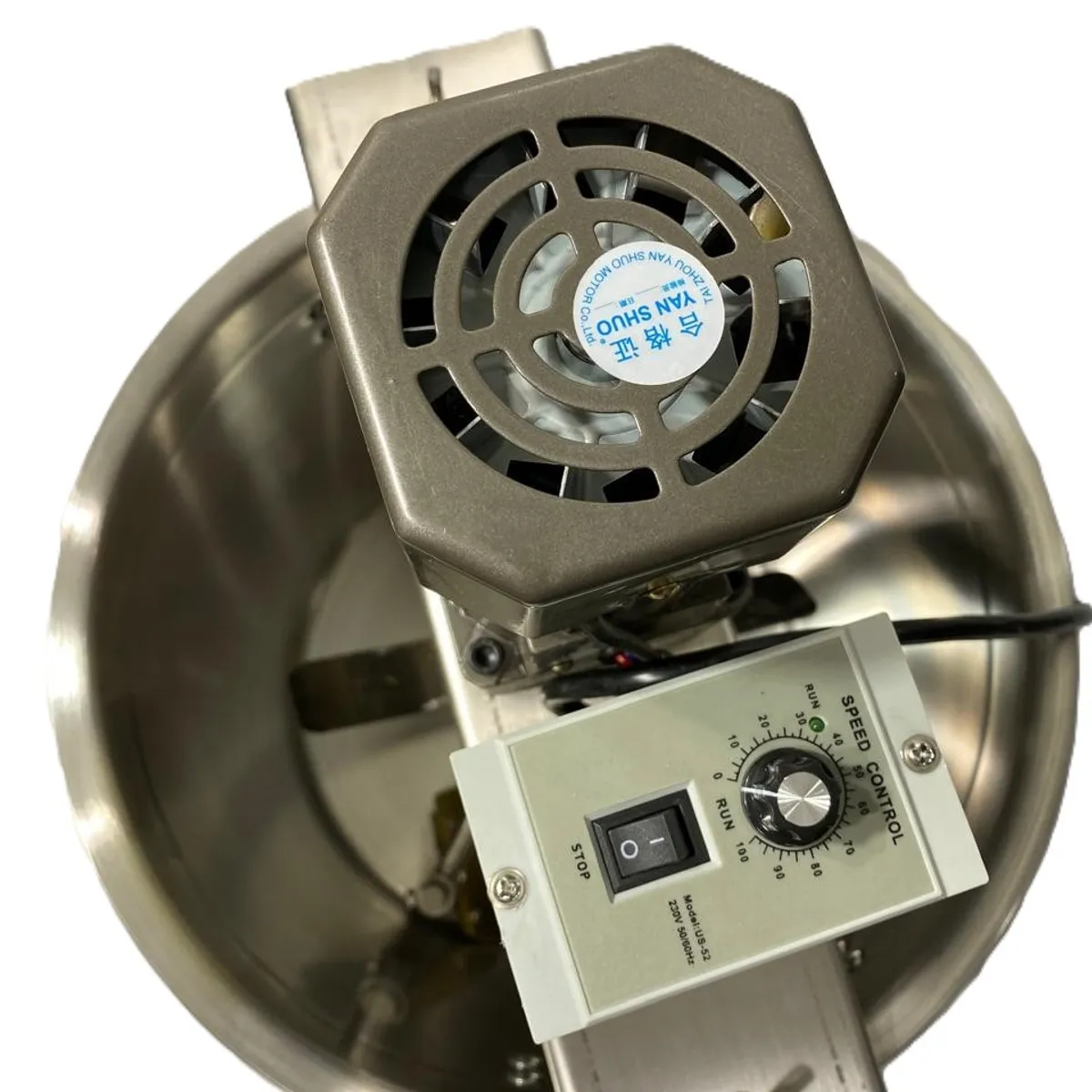 GENERICO - OLLA REVOLVEDORA AUTOMÁTICA PROFESIONAL 25 LITROS