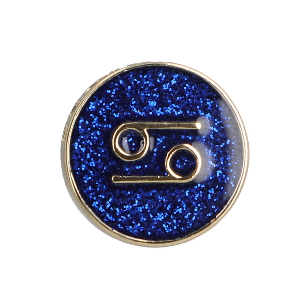 CROCS - Jibbitz Cáncer Dorado Crocs CROCS