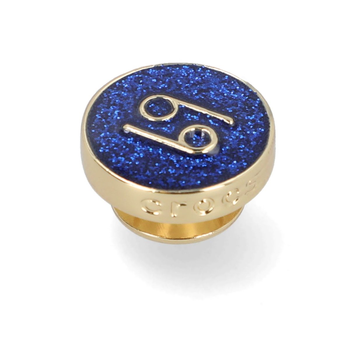 CROCS - Jibbitz Cáncer Dorado Crocs CROCS