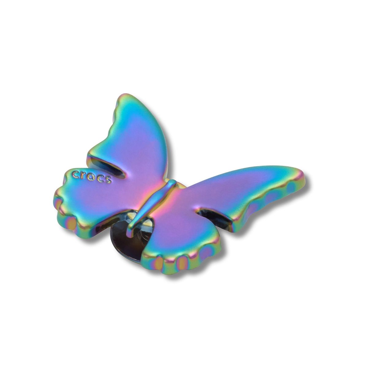 CROCS - Jibbitz Mariposa Tornasol Metalizada Crocs CROCS