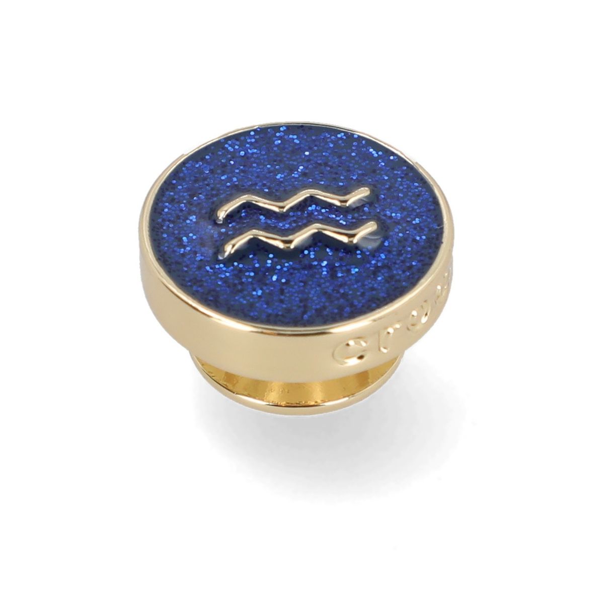 CROCS - Jibbitz Acuario Dorado Crocs CROCS