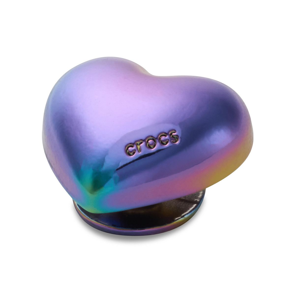 CROCS - Jibbitz Corazón Tornasol Metalizada Crocs CROCS