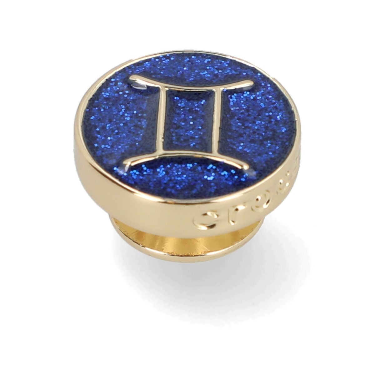 CROCS - Jibbitz Géminis Dorado Crocs CROCS