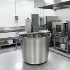 GENERICO - OLLA REVOLVEDORA AUTOMÁTICA PROFESIONAL 40 LITROS