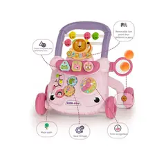OEM - ANDADOR DE EMPUJE MULTIFUNCIONAL PARA BEBE rosado