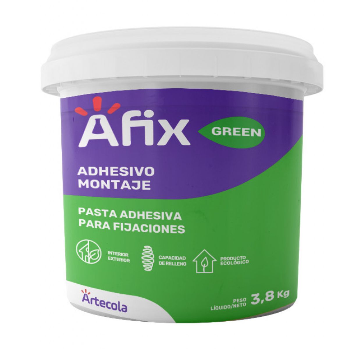 ARTICOLL MONTAJE AFIX (GL 3.8 KG) 1105500, marca AFIX - Foto Principal