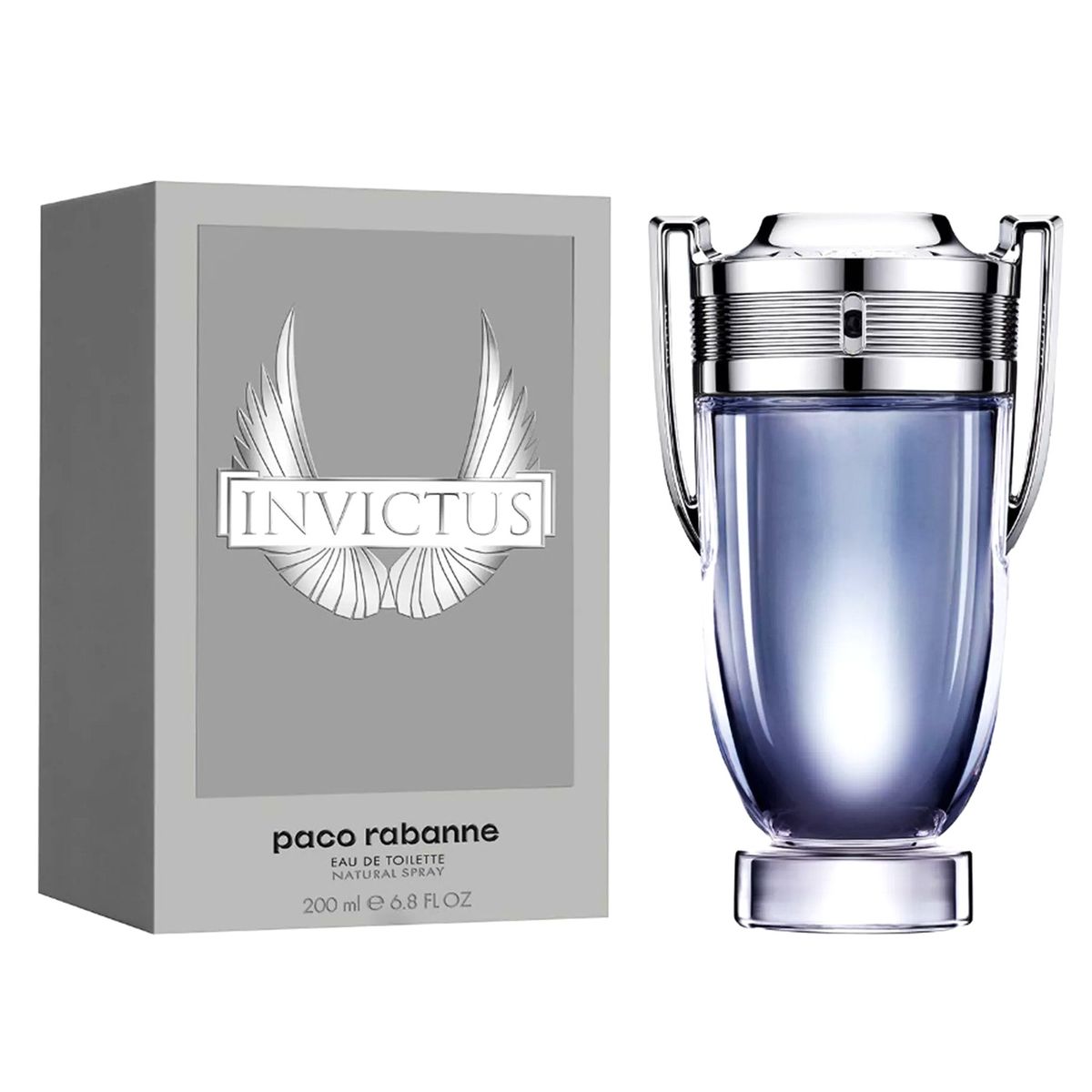 RABANNE - Paco Rabanne Invictus Edt 200ml Hombre
