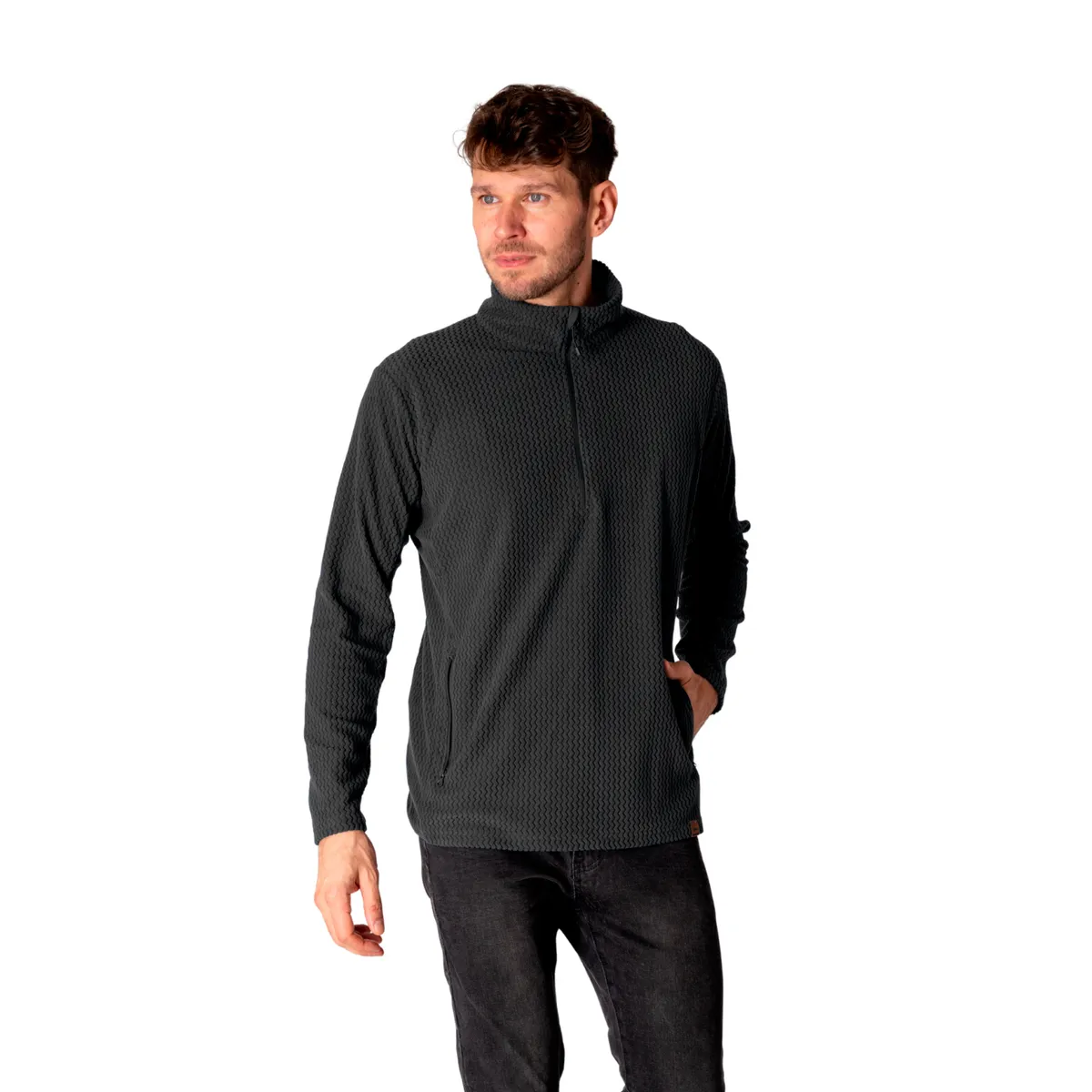 LENGA - Polar Pullover Hombre Polar Light-trail Pangue Lenga