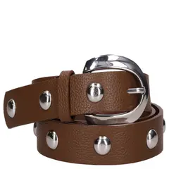 POLLINI - Cinturón Mujer Casual Marrón