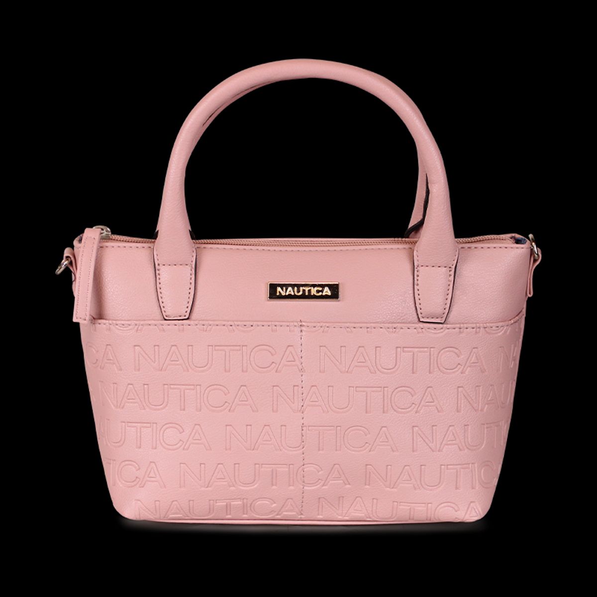 NAUTICA - Pack Nautica Mochila Queen + Bolso tipo cartera Delray rosado