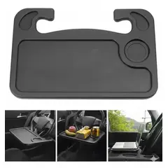 GENERICO - Mesa Bandeja Para Volante De Auto Comida Escritorio Premium
