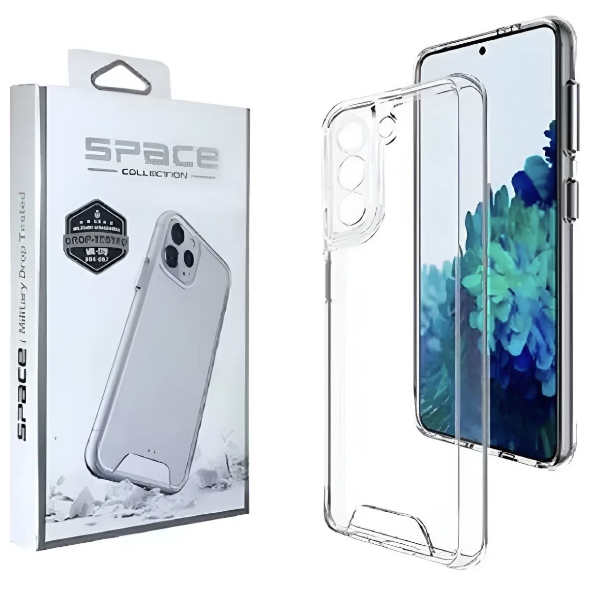 GENERICO - Carcasa Space Slim Para Samsung A17 5G