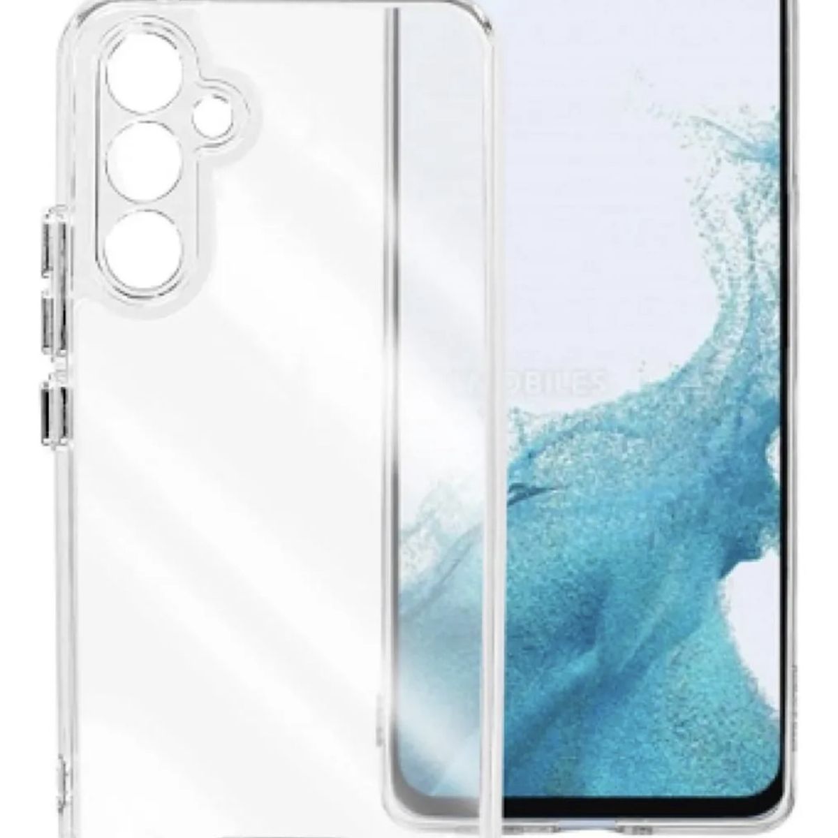 GENERICO - Carcasa Space Slim Para Samsung A17 5G