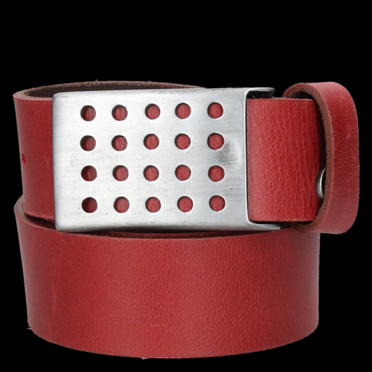 PANAMA JACK - Cinturón Hombre Urbano Rojo Panama Jack
