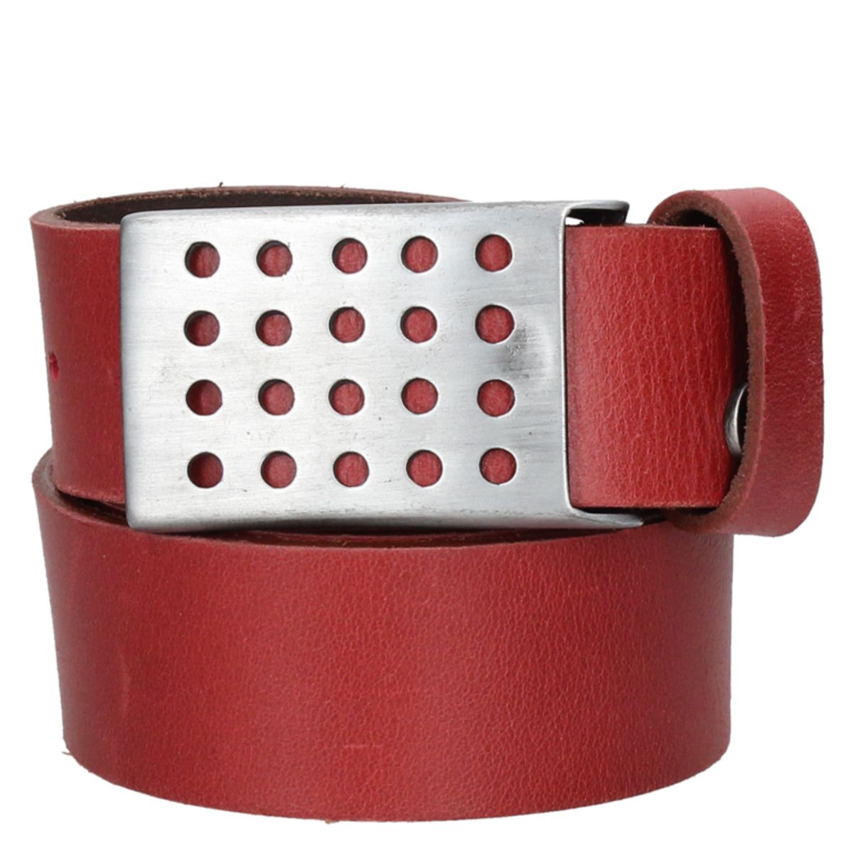 PANAMA JACK - Cinturón Hombre Urbano Rojo Panama Jack
