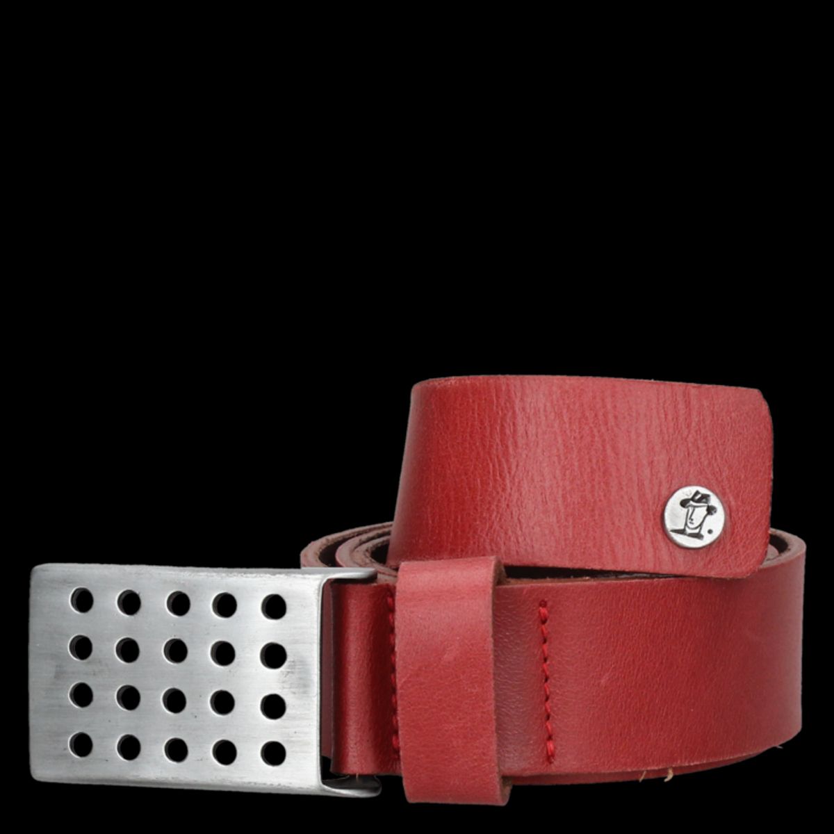 PANAMA JACK - Cinturón Hombre Urbano Rojo Panama Jack