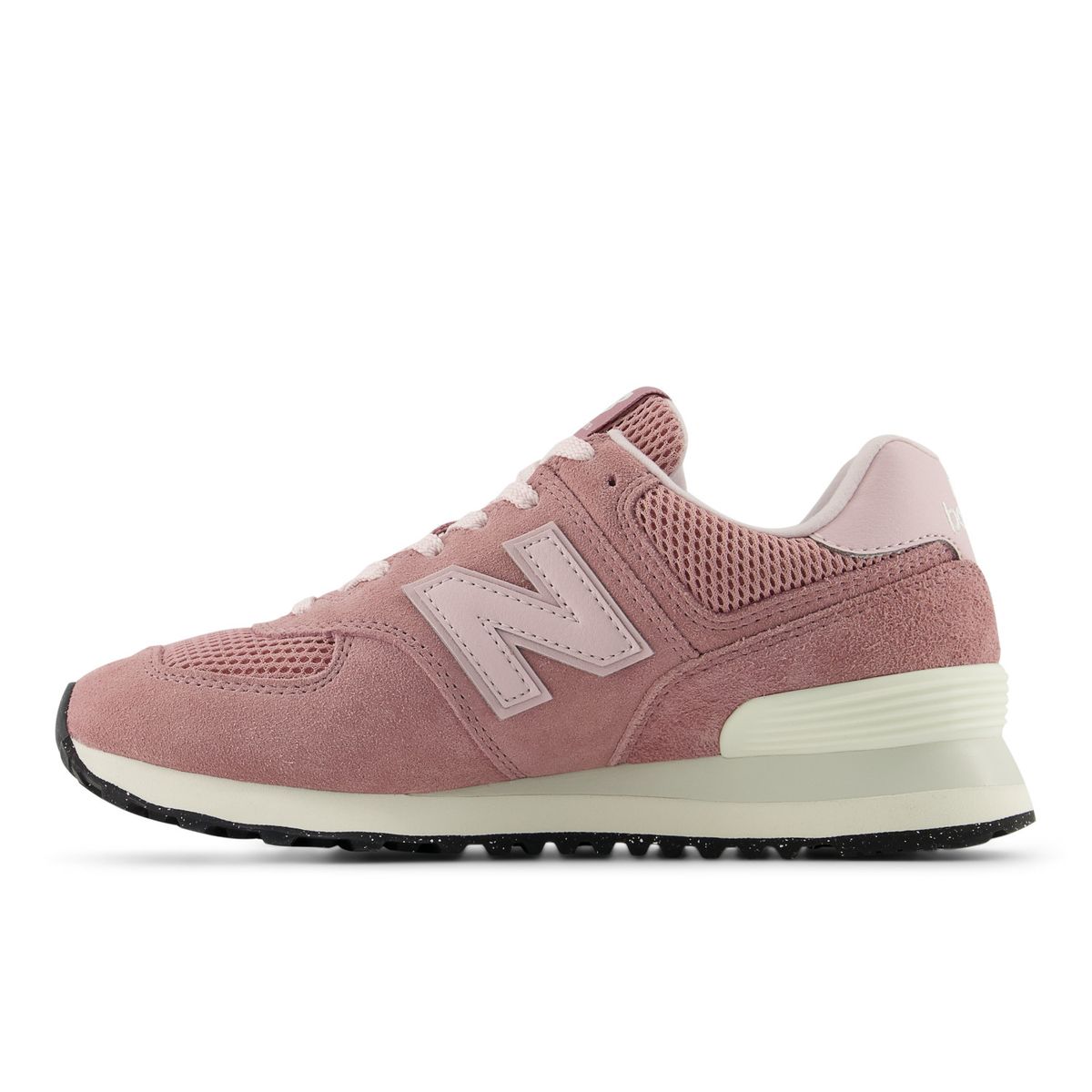 NEW BALANCE - Zapatillas Urbana Mujer New Balance 574 Rosada/Blanca