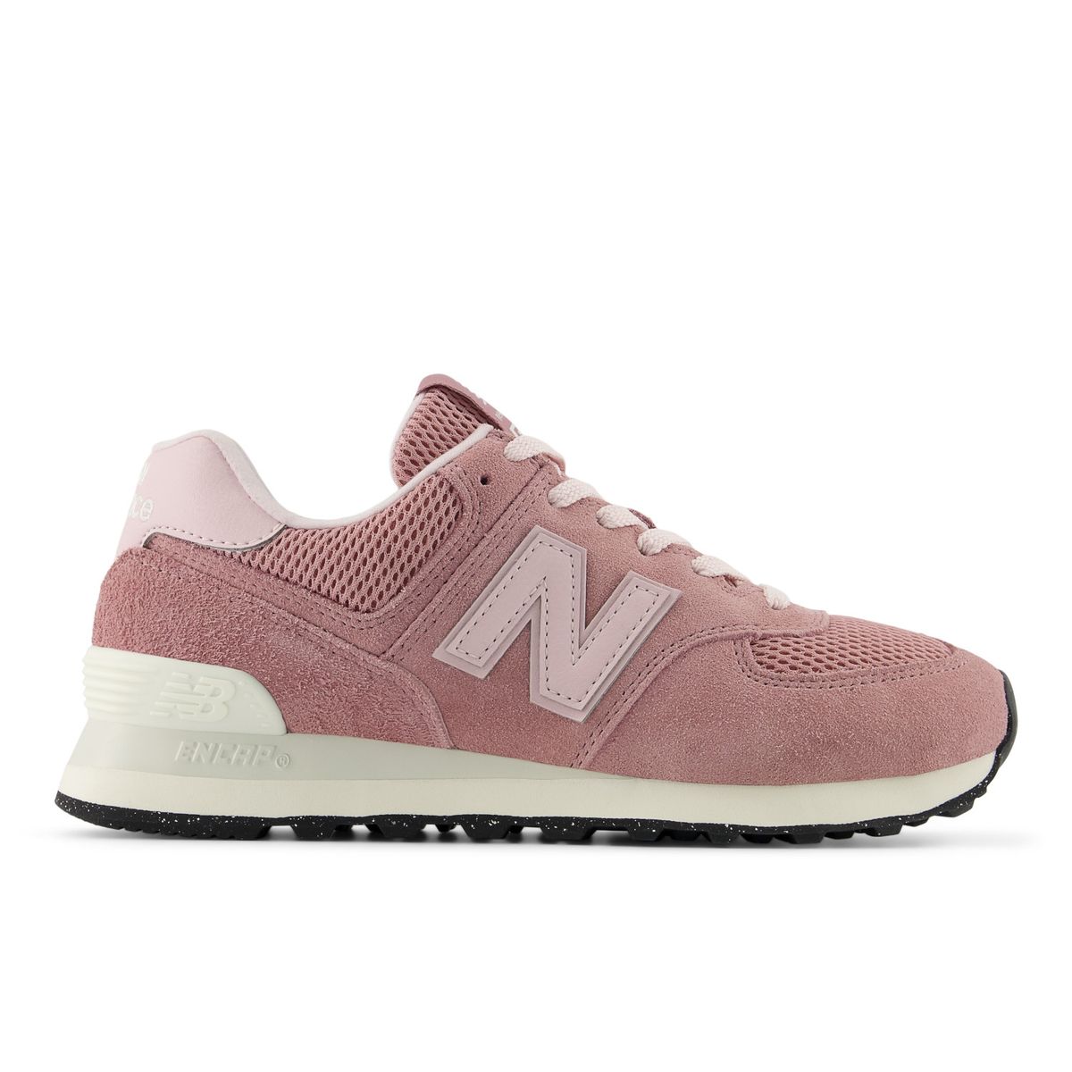 NEW BALANCE - Zapatillas Urbana Mujer New Balance 574 Rosada/Blanca