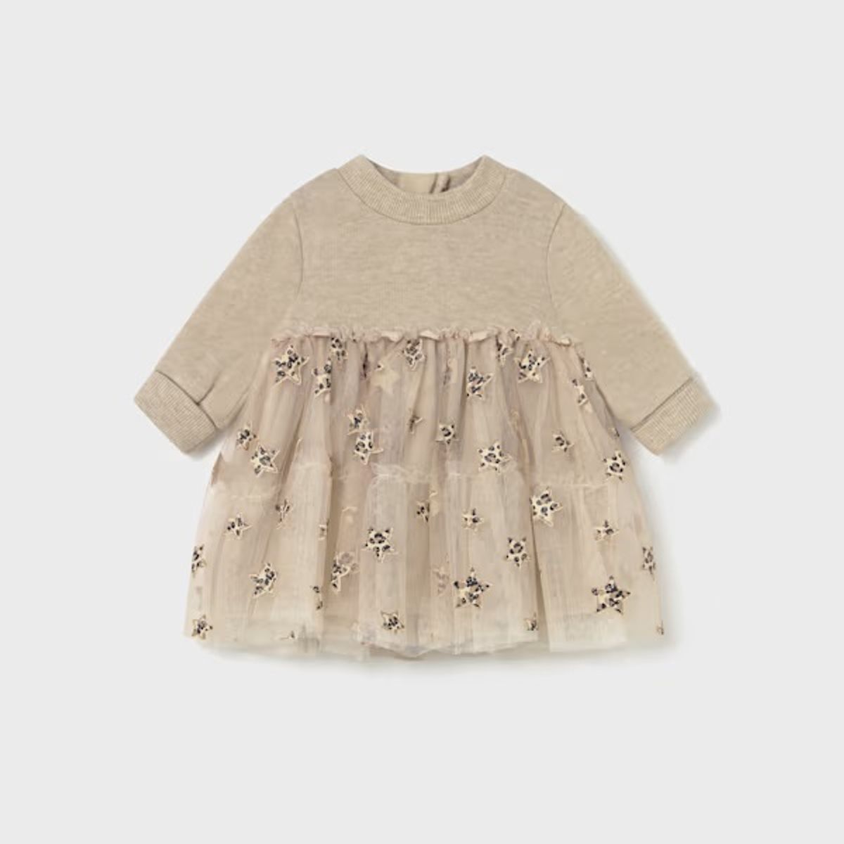 MAYORAL - Vestido tul recién nacida